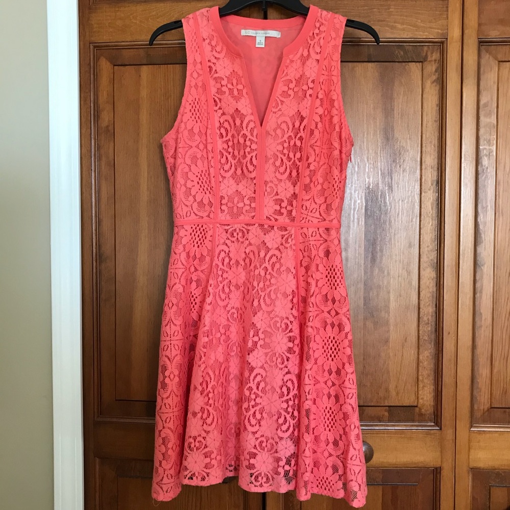 Lauren Conrad Coral Dress